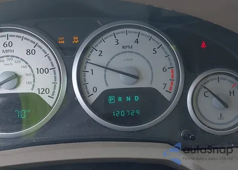 2010 Chrysler Town & Country Lx из США, поврежденный, VIN 2A4RR4DE6AR142851